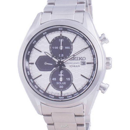 Seiko Discover More Chronograph Solar SSC769 SSC769P1 SSC769P 100M Mens Watch