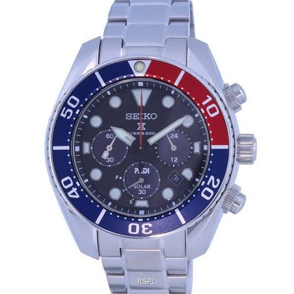 Seiko Prospex Padi Sumo Special Edition Chronograph Solar Divers SSC795 SSC795J1 SSC795J 200M Mens Watch