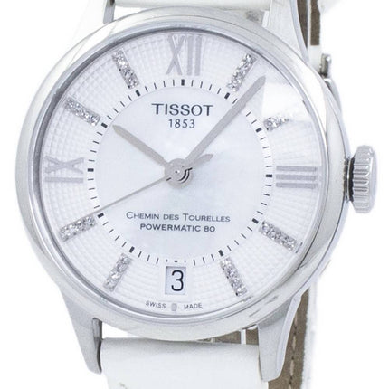 Tissot T-Classic Chemin Des Tourelles Automatic T099.207.16.116.00 T0992071611600 Women's Watch