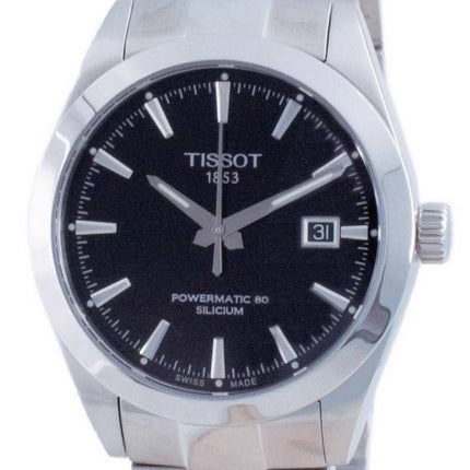 Tissot T-Classic Gentleman Powermatic 80 Silicium Automatic T127.407.11.051.00 T1274071105100 100M Men's Watch