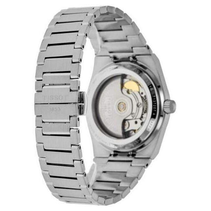 Tissot PRX T-Classic Powermatic 80 White Mother Of Pearl Dial Automatic T137.207.11.111.00 100M Unisex Watch