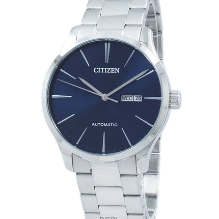 Refurbished Citizen Stainless Steel Blue Dial Automatic NH8350-83L Men's Watch