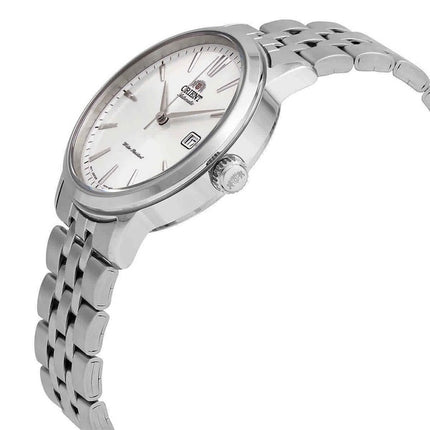 Refurbished Orient Contemporary Symphony III Stainless Steel Silver Dial Automatic RA-AC0F02S10B Men's Watch