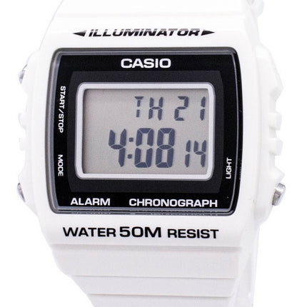 Casio Digital Alarm Chronograph W-215H-7AVDF W-215H-7AV Unisex Watch