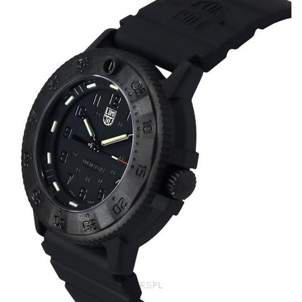 Luminox Original Navy Seal Rubber Strap Black Dial Quartz Diver's XS.3001.EVO.BO.S 200M Men's Watch