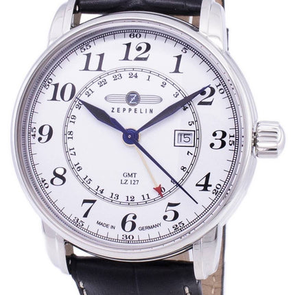 Zeppelin Series LZ127 Graf Germany Made 7642-1 76421 Men's Watch