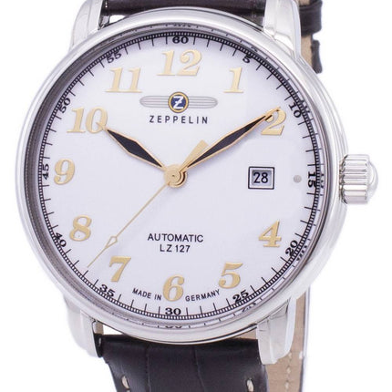 Zeppelin Series LZ127 Graf Germany Made Automatic 7656-1 76561 Men's Watch