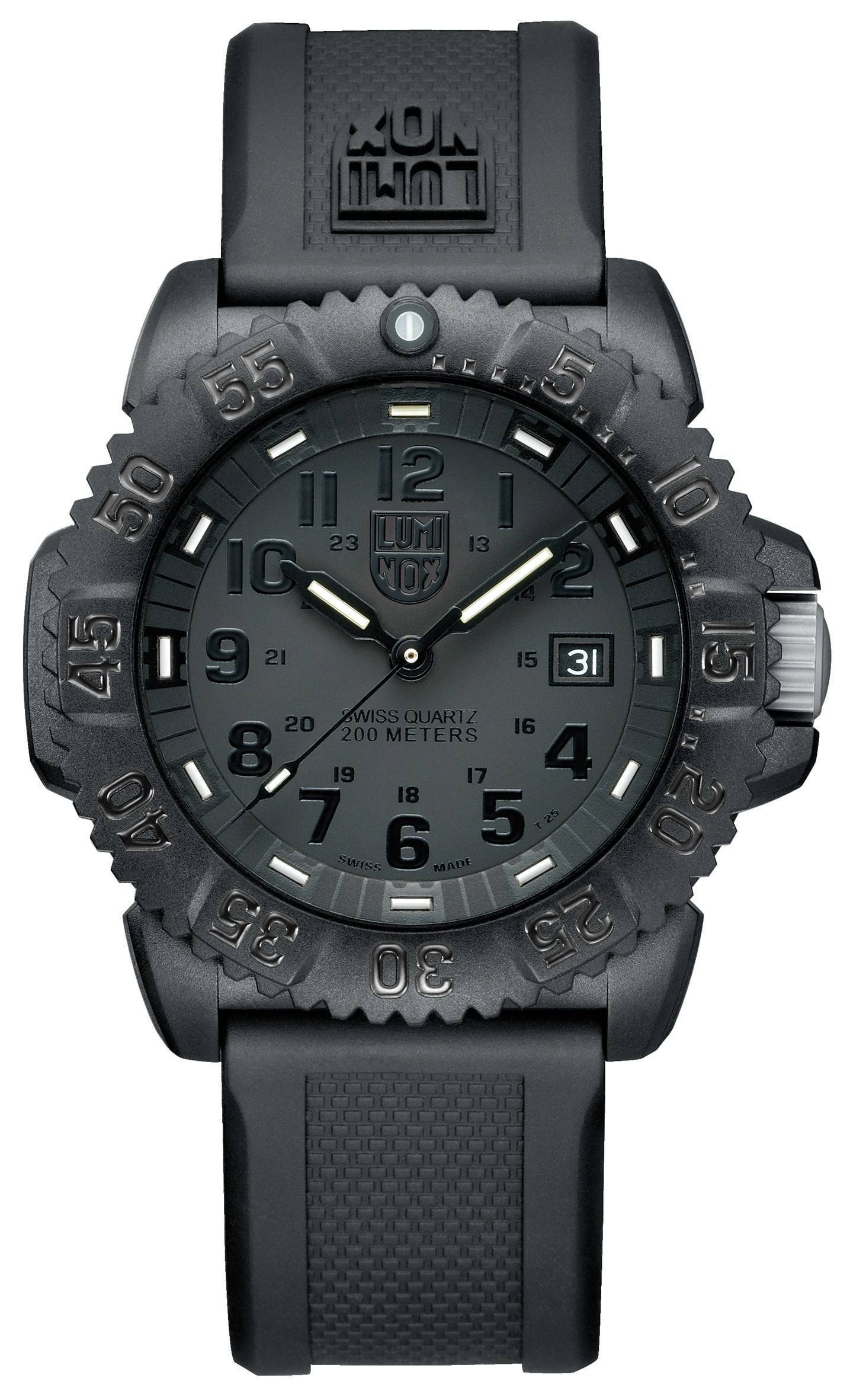 Luminox Sea Navy Seal Colormark 3050 Series A3051BO Mens Watch ...