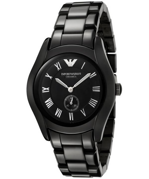 Emporio Armani Ceramica Black AR1402 Womens Watch CityWatches .nz