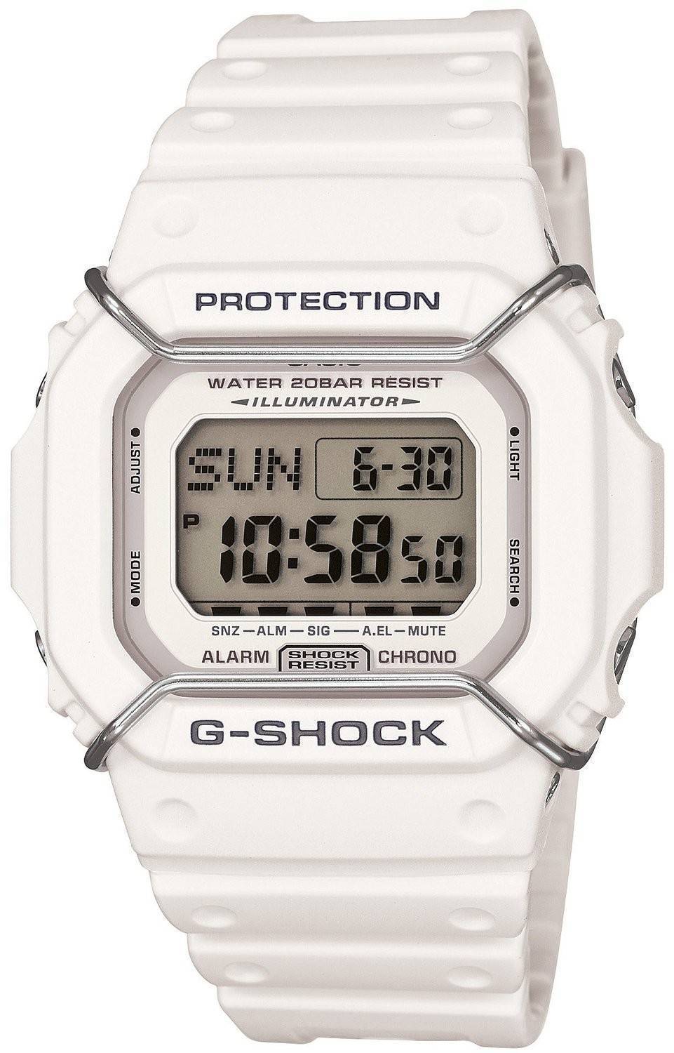 Casio G-Shock Alarm Chronograph DW-D5600P-7 Mens Watch 1