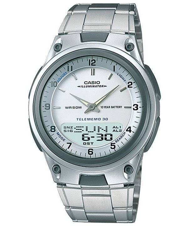 casio illuminator telememo watch