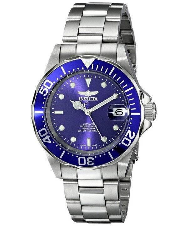 Invicta Pro Driver Automatic Blue Dial INV9094/9094 Mens Watch ...