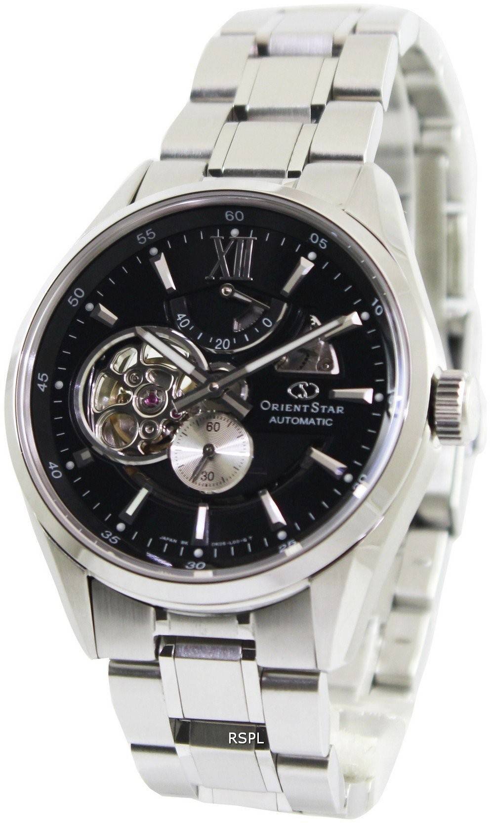 Orient Star Automatic Semi Skeleton Power Reserve SDK05002B DK05002B Mens Watch