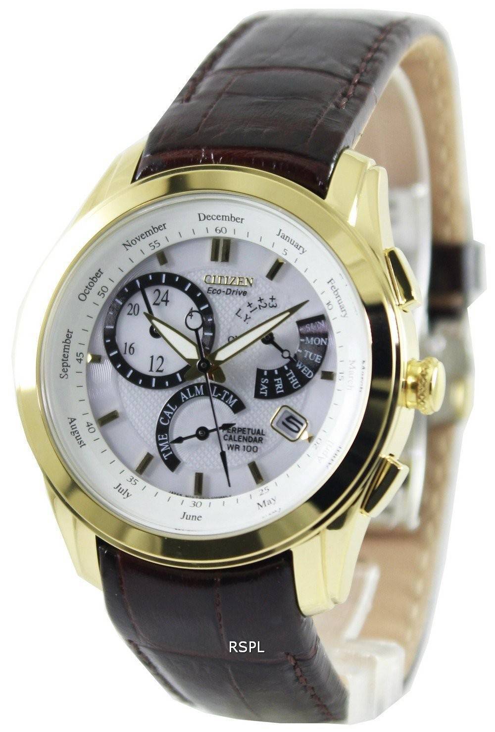 Citizen Perpetual Calendar EcoDrive BL800208ABL800305A Mens Watch