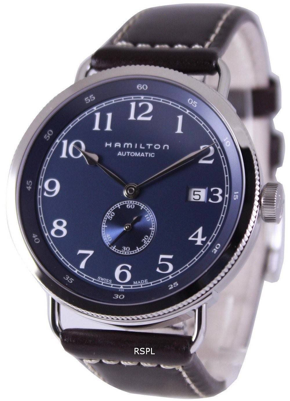 Hamilton Khaki Navy Pioneer Automatic H78455543 Mens Watch ...