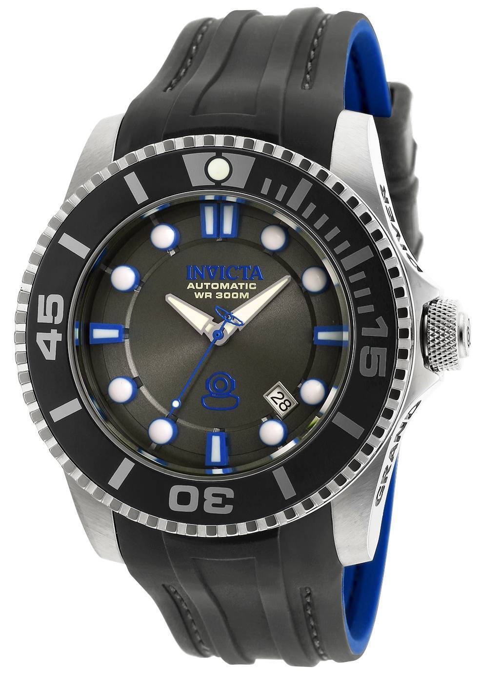 Invicta Pro Diver Automatic WR 300M Black Dial 20200 Men s Watch