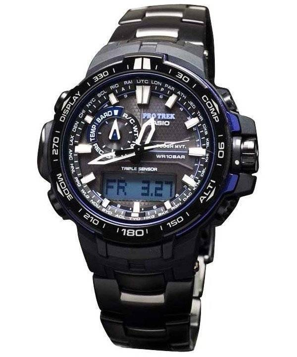 Casio Protrek Triple Sensor Atomic PRW-6000YT-1BJF Watch 1