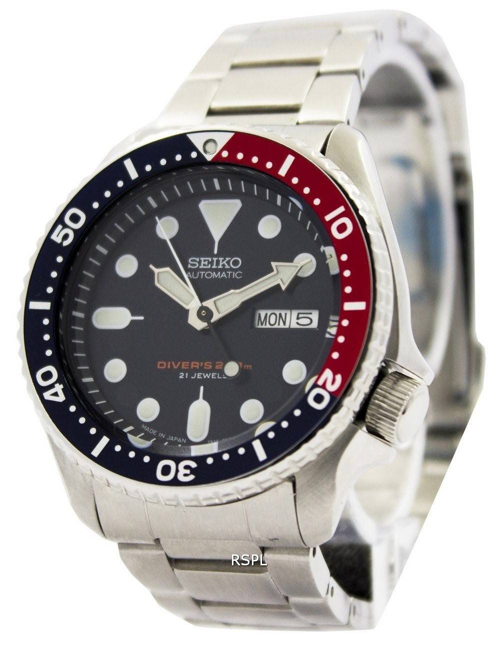 seiko automatic dive watches