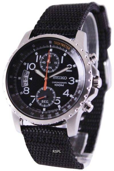 Seiko Tachymeter Chronograph SNN079P2 Mens Watch