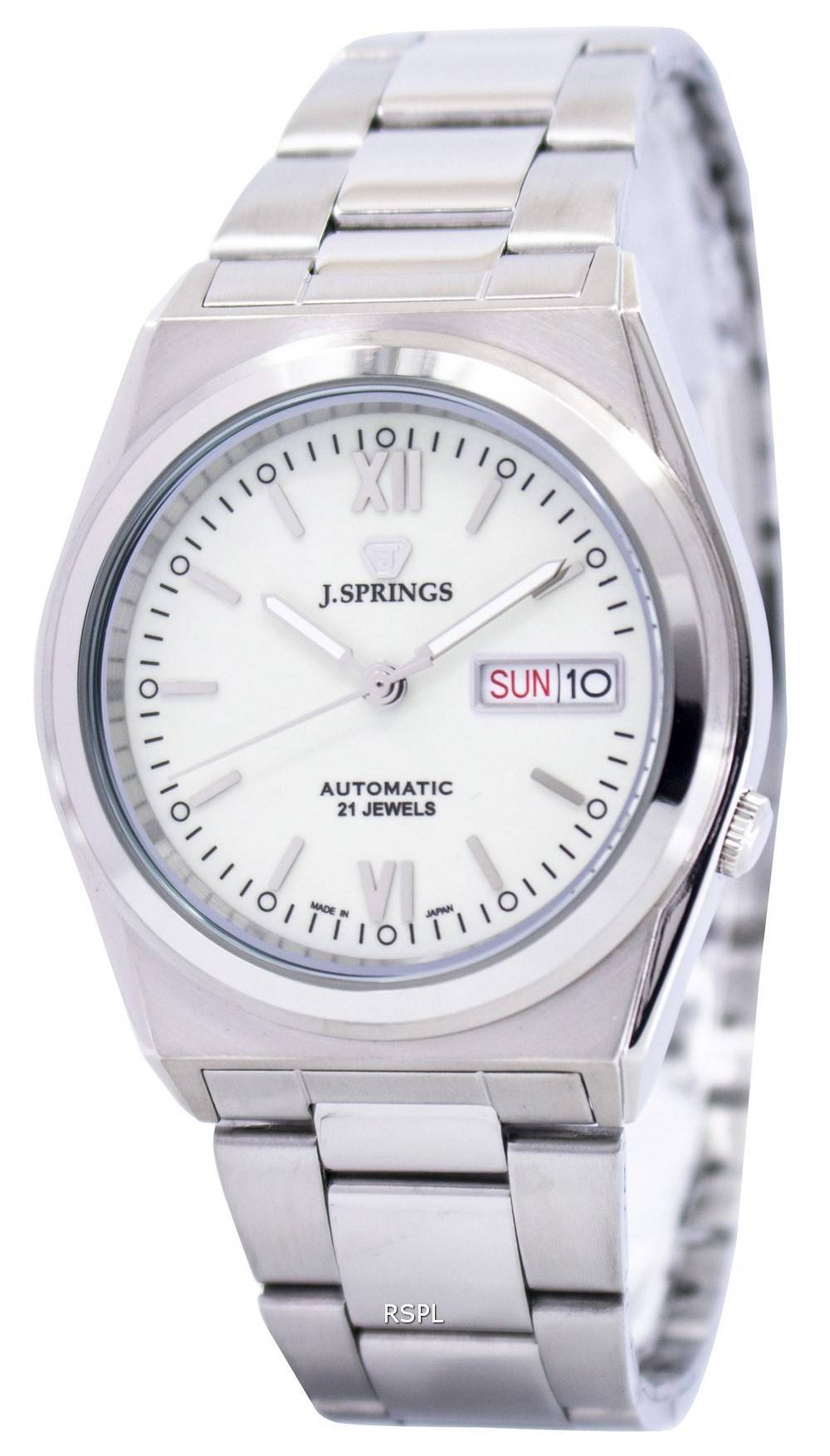  by Seiko Automatic 21 Jewels Japan Made BEB507 Men's Watch -  