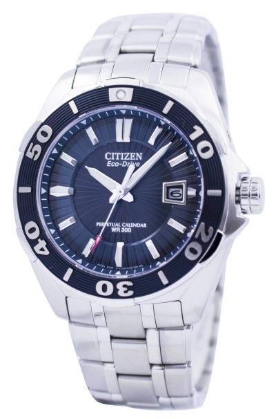 Citizen Signature Collection Eco-Drive Perpetual Calendar BL1258-53L Men's Watch