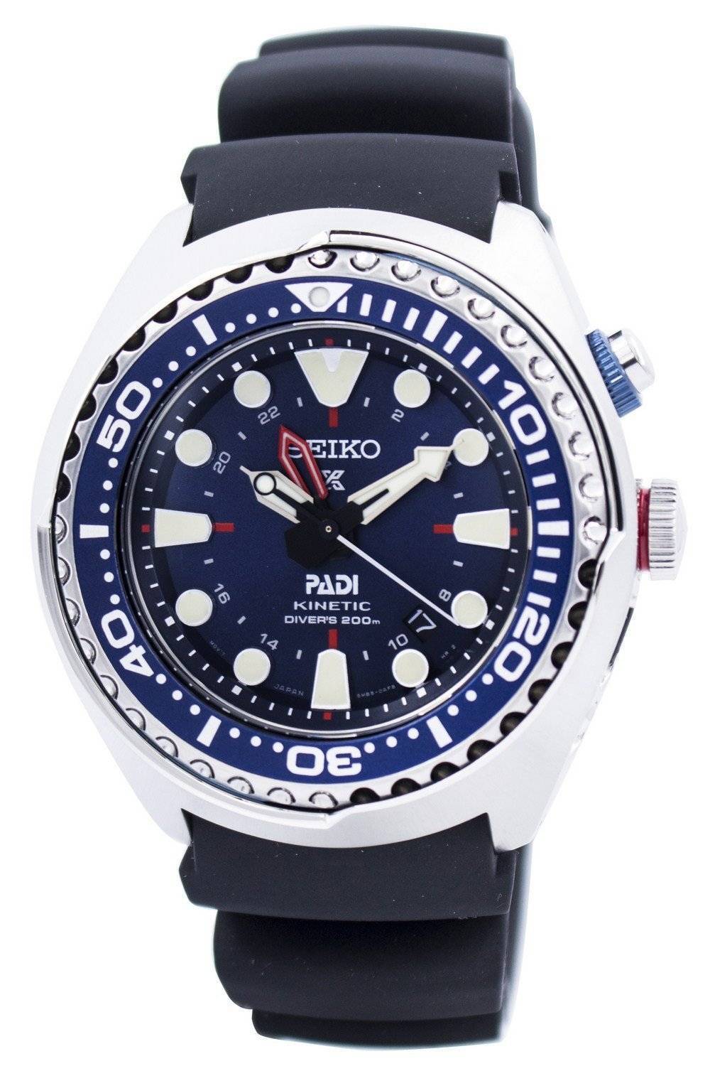 Seiko Prospex Kinetic GMT Diver's 