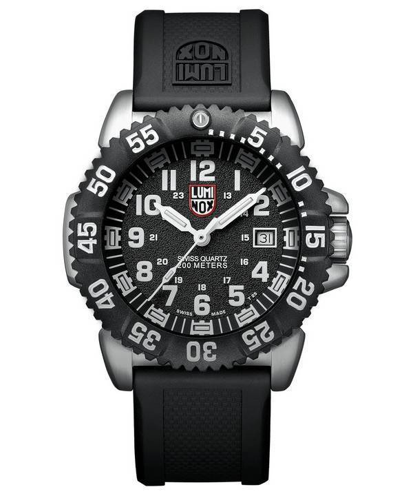 Luminox Sea Navy Seal Steel Colormark 3150 Series Swiss Quartz