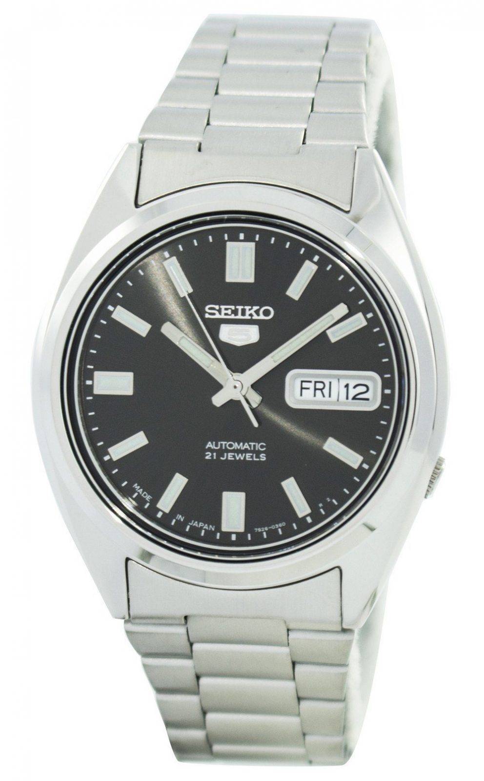 Seiko 5 Automatic Japan Made SNXS79 SNXS79J1 SNXS79J Men's Watch ...