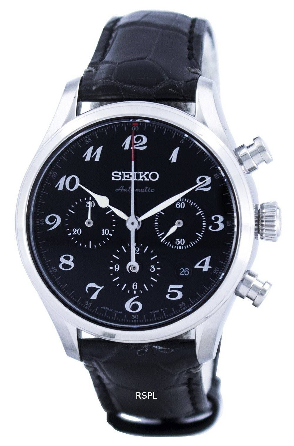 Seiko The Product Of A Century And More Of Seiko Automatic Watch 60th  Anniversary Limited Editions: SRQ021 The Pure, Deep Black Of Urushi Lacquer  SRQ019 