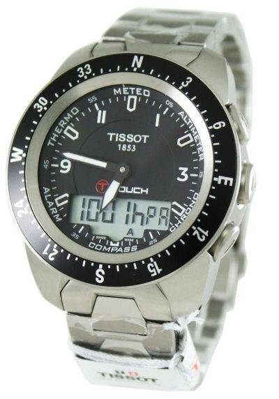 Tissot T-Touch Analog-Digital Expert Pilot T013.420.44.057.00 Mens Watch