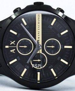 Armani Exchange Black PVD Chronograph Quartz AX2164 Men's Watch ...