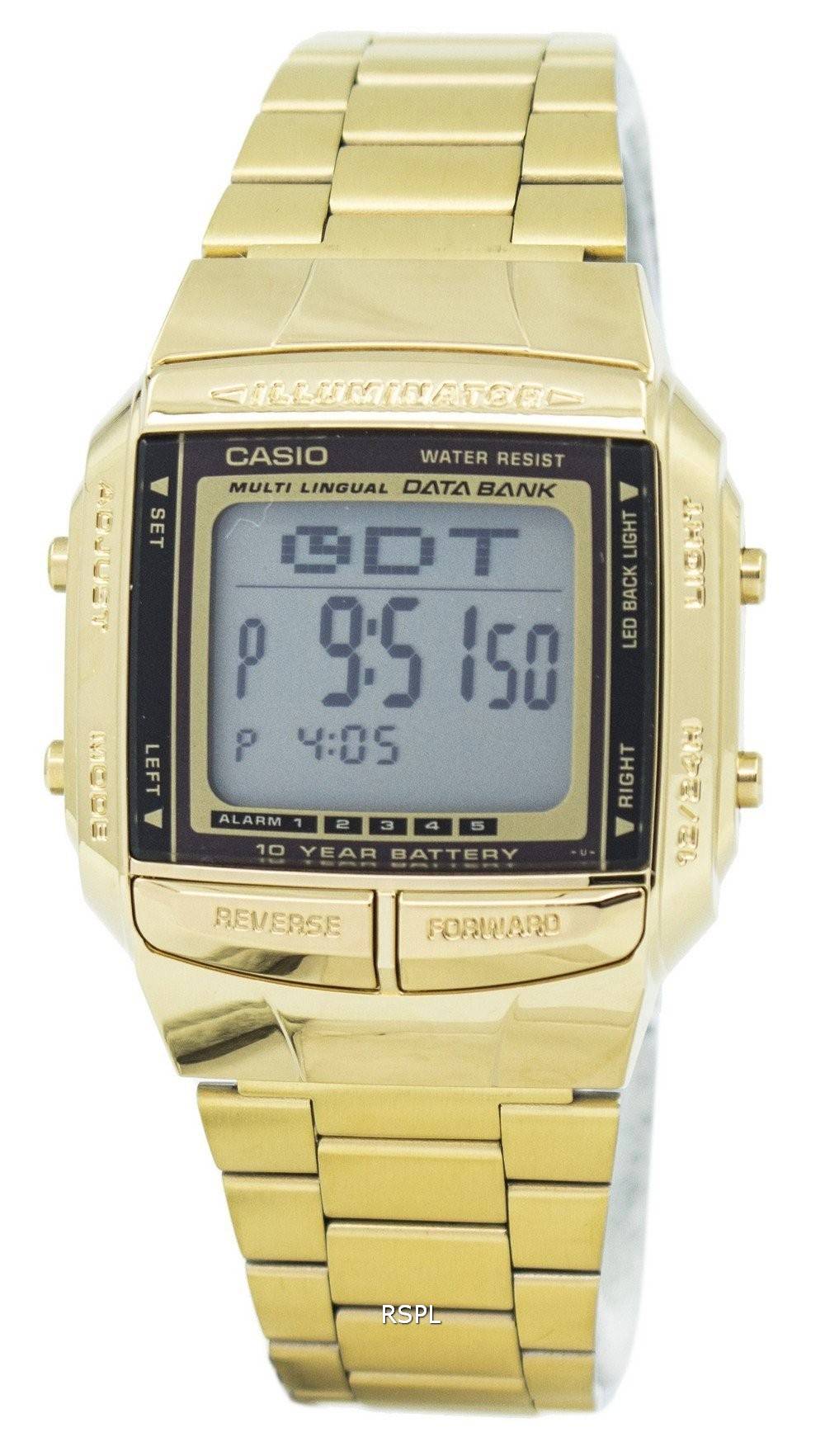 Casio Databank Telememo DB-360G-9A Mens Watch - CityWatches.co.nz