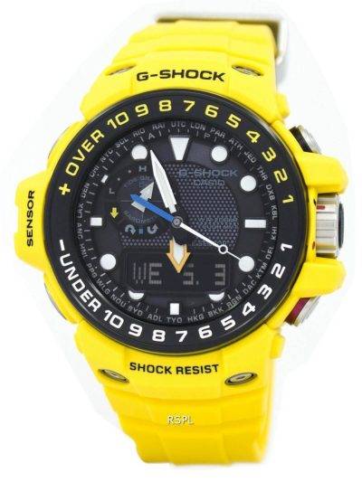 Casio G-Shock GULFMASTER Triple Sensor Atomic GWN-1000H-9A Men's Watch