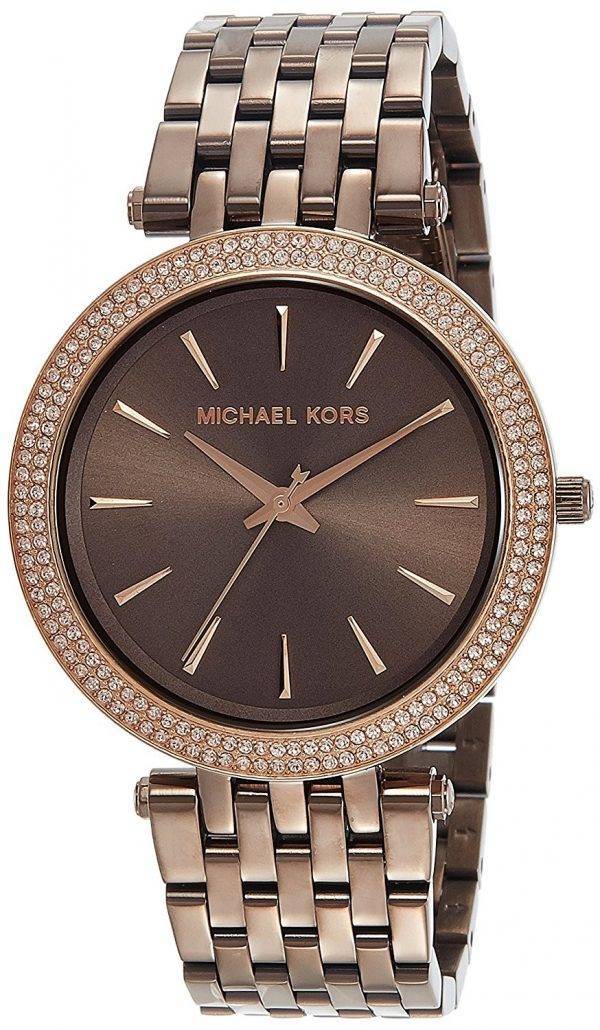 Michael Kors Darci Pave Quartz MK3416 Women's Watch: Classy, Unique, Sleek  