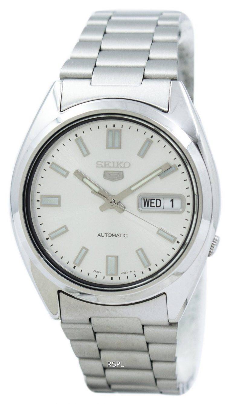 Seiko 5 Automatic SNXS73 SNXS73K1 SNXS73K Men's Watch - CityWatches.co.nz