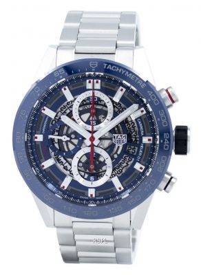 Tag Heuer Carrera Chronograph Automatic CAR201T.BA0766 Men's Watch ...