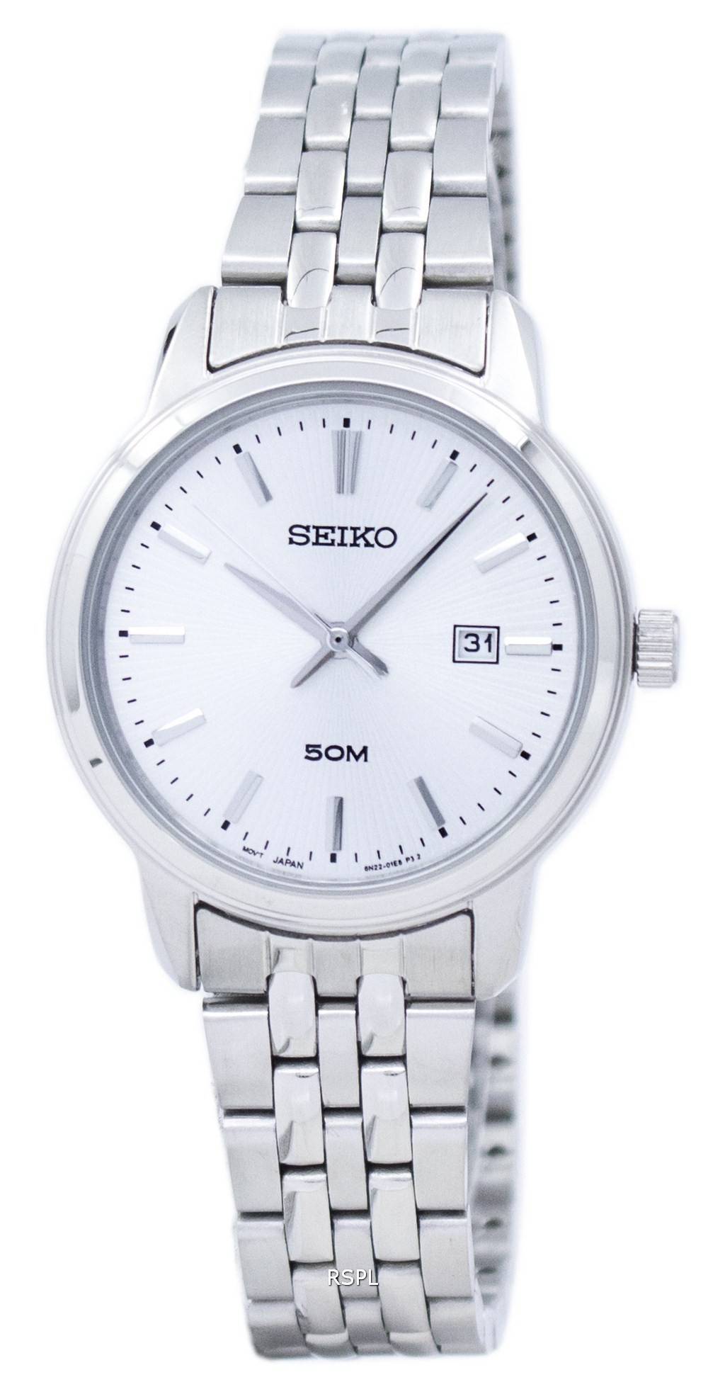 Seiko Neo Classic Quartz SUR667 SUR667P1 SUR667P Women's Watch ...