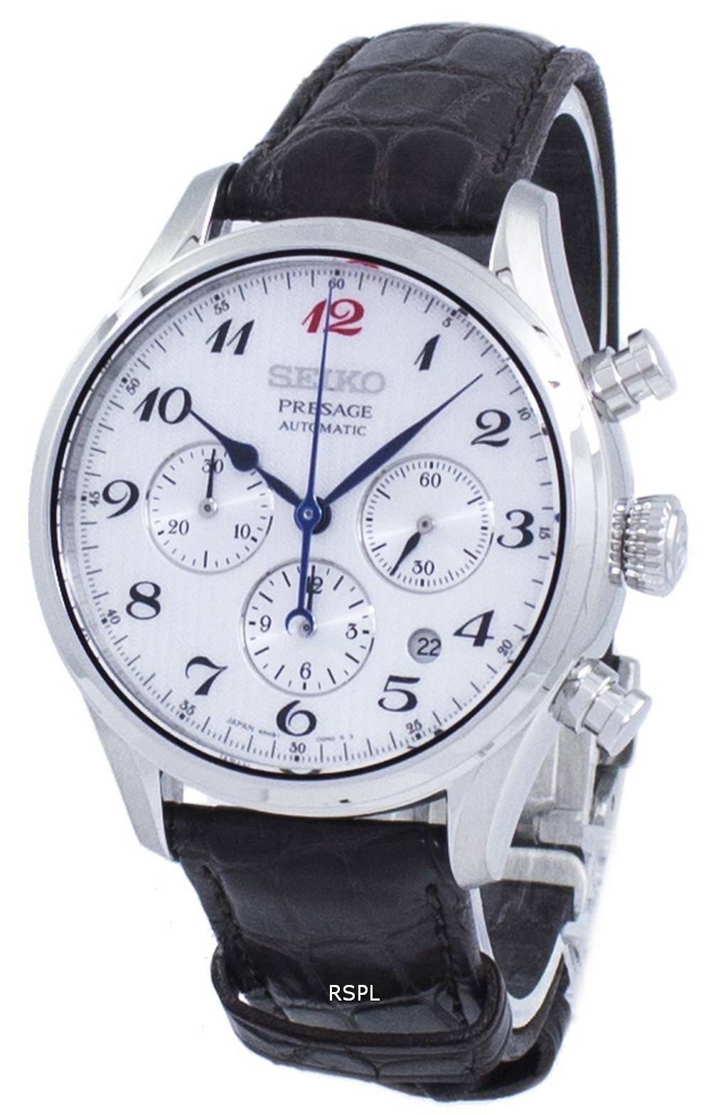 seiko chronograph watch