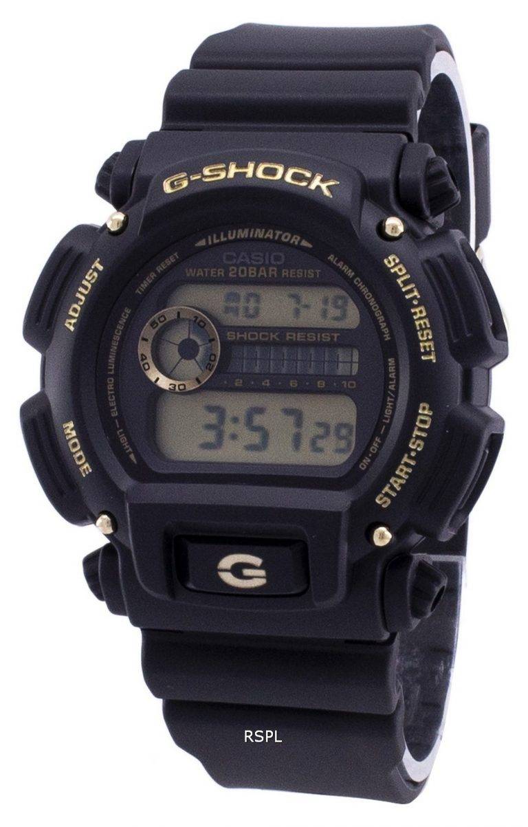 Casio Illuminator G-Shock Chronograph Digital DW-9052GBX-1A9 ...