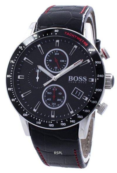 Hugo Boss Rafale Chronograph Tachymeter Quartz 1513390 Men's Watch