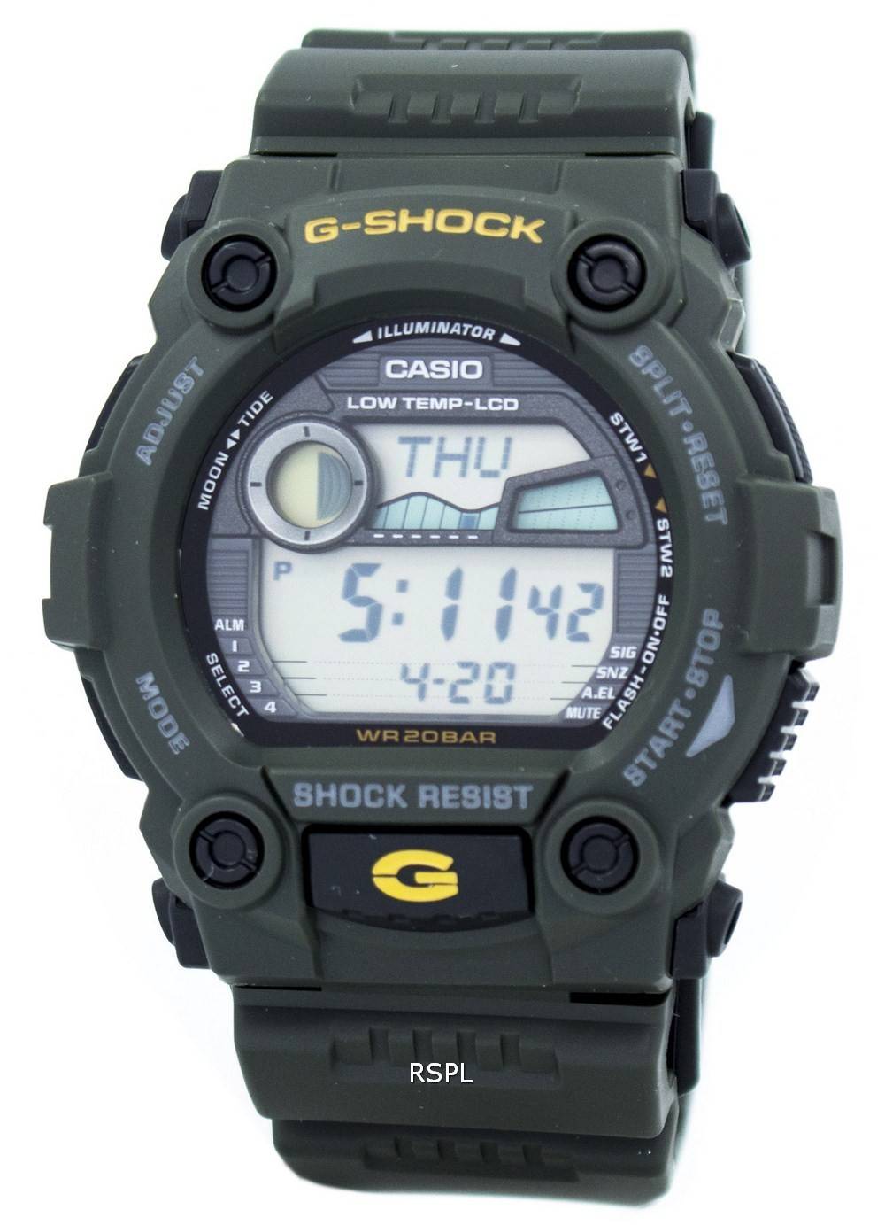 Casio G-Shock G-7900-3D G-7900 G-7900-3 Mens Watch ...