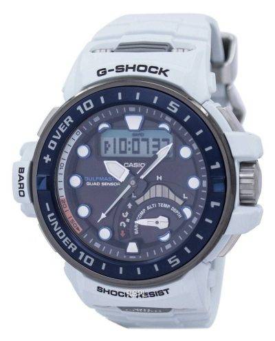 Casio G-Shock GULFMASTER Quad Sensor GWN-Q1000-7A GWNQ1000-7A Men's Watch