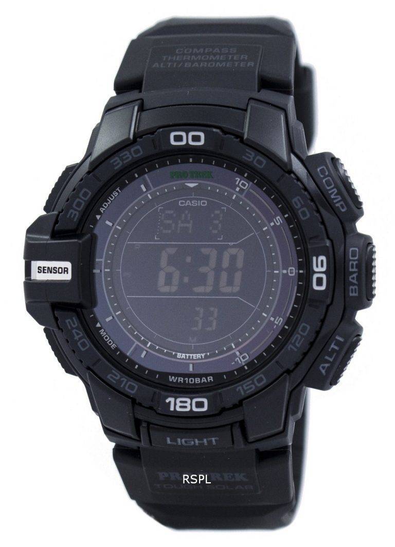 Casio Protrek Triple Sensor Tough Solar PRG-270-1A PRG270-1A Men's ...