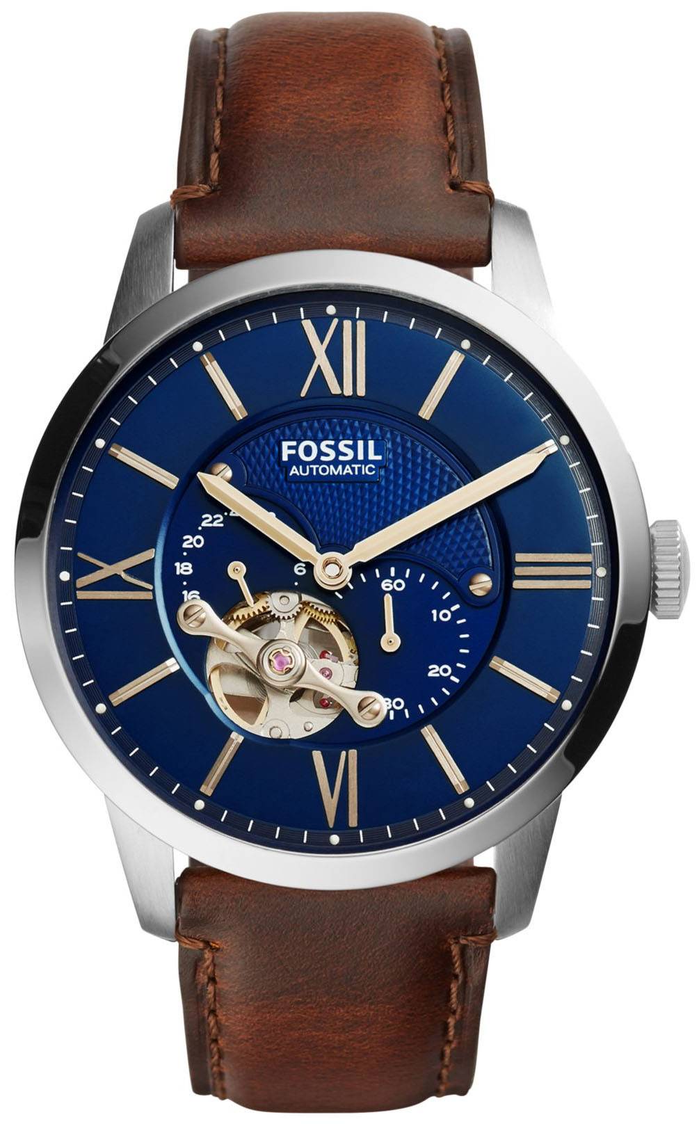 fossil automatic watch men