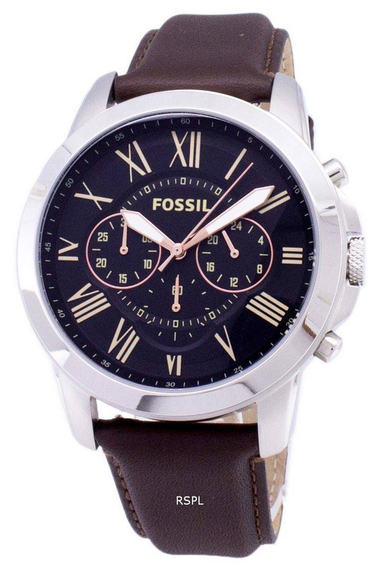 Fossil Grant Chronograph FS4813 Mens Watch - CityWatches.co.nz