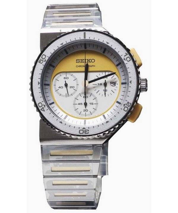 Seiko Spirit Chronograph Giugiaro Design SCED025 Mens Watch -  