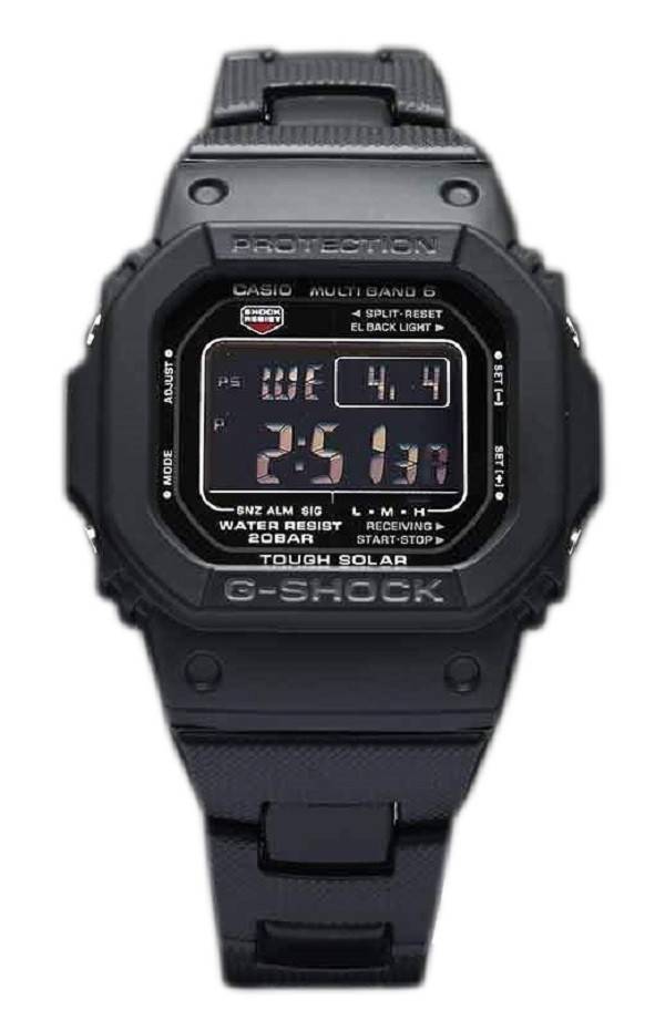 Casio G-Shock GW-M5610BC-1JF MULTI BAND 6 Tough Solar Men's Watch ...