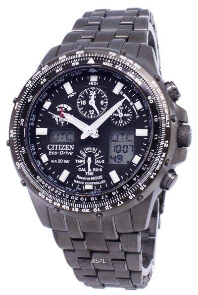 Citizen Promaster Eco-Drive Power Reserve Radio Controlled 200M JY0039-58E Men's Watch