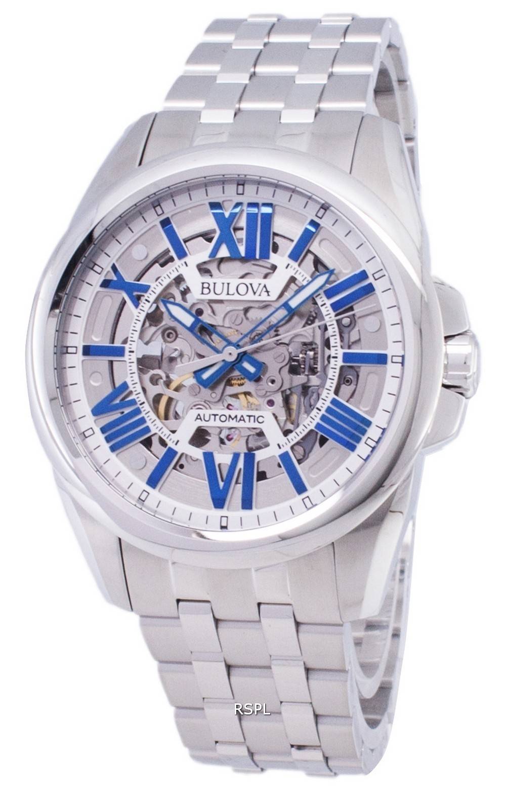 Bulova Classic 96A187 Automatic Men's Watch - CityWatches.co.nz