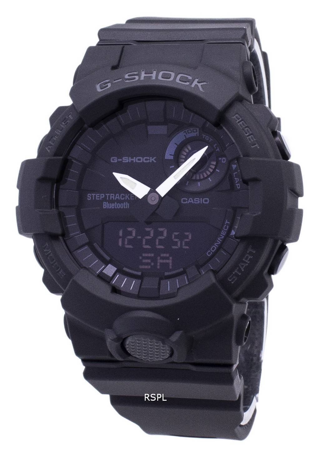 Casio G-Shock GBA-800-1A G-Squad Bluetooth Illuminator 200M Men's Watch ...
